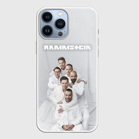 Чехол для iPhone 13 Pro Max с принтом Rammstein в Кировске,  |  | Тематика изображения на принте: kruspe | lindemann | metal | oliver | rammstein | richard | riedel | rock | till | кристиан | круспе | линдеманн | лоренц | метал | оливер | рамштайн | ридель | рихард | рок | тилль