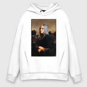 Мужское худи Oversize хлопок с принтом Billie Eilish Mona Lisa в Кировске, френч-терри — 70% хлопок, 30% полиэстер. Мягкий теплый начес внутри —100% хлопок | боковые карманы, эластичные манжеты и нижняя кромка, капюшон на магнитной кнопке | Тематика изображения на принте: at | billie | don’t | eilish | electronic | eyes | me | music | ocean | pirate | smile | synthpop | usa | айлиш | билли | музыка | пайрэт | синти поп | сша | электронная | электропоп