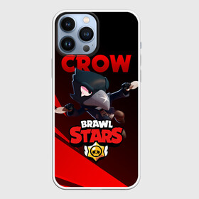 Чехол для iPhone 13 Pro Max с принтом BRAWL STARS CROW в Кировске,  |  | brawl stars | crow | leon | leon shark | leon werewolf | sally leon | shark | stars | werewolf | акула | берли | ворон | леон | леон акула | оборотень | оборотень леон | спайк | эль примо