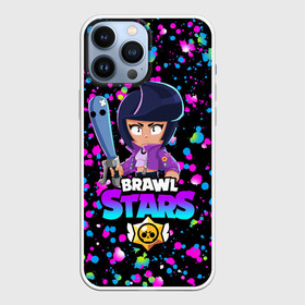 Чехол для iPhone 13 Pro Max с принтом BRAWL STARS BIBI в Кировске,  |  | brawl stars | crow | leon | leon shark | leon werewolf | sally leon | shark | stars | werewolf | акула | берли | ворон | леон | леон акула | оборотень | оборотень леон | спайк | эль примо