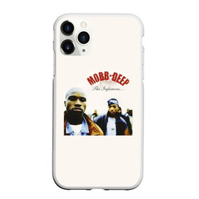 Чехол для iPhone 11 Pro матовый с принтом Mobb Deep The Infamous в Кировске, Силикон |  | Тематика изображения на принте: havoc | hip hop | mobb deep | prodigy | rap | the infamous | маб дип | мобб дипп | продиджи