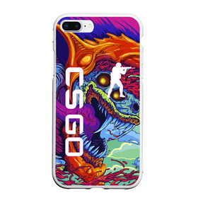 Чехол для iPhone 7Plus/8 Plus матовый с принтом CS GO HYPERBEAST | КС ГО ХАЙПЕРБИСТ в Кировске, Силикон | Область печати: задняя сторона чехла, без боковых панелей | astralis | awp | counter strike | cs go | cs go global offensive | cs:go | faze clan | hyper beast | team liquid | астралис | кс го | тим ликвид | фейз клан | хайпер бист