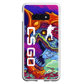 Чехол для Samsung S10E с принтом CS GO HYPERBEAST | КС ГО ХАЙПЕРБИСТ в Кировске, Силикон | Область печати: задняя сторона чехла, без боковых панелей | astralis | awp | counter strike | cs go | cs go global offensive | cs:go | faze clan | hyper beast | team liquid | астралис | кс го | тим ликвид | фейз клан | хайпер бист