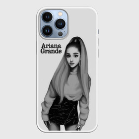 Чехол для iPhone 13 Pro Max с принтом Ariana Grande (Ариана Гранде) в Кировске,  |  | ariana grande | актриса | американская певица | ариана | ариана гранде | гранде | девушка | музыка | певица | песни | продюсер