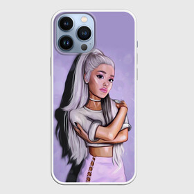 Чехол для iPhone 13 Pro Max с принтом Ariana Grande (Ариана Гранде) в Кировске,  |  | ariana grande | актриса | американская певица | ариана | ариана гранде | гранде | девушка | музыка | певица | песни | продюсер