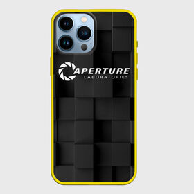 Чехол для iPhone 13 Pro Max с принтом PORTAL в Кировске,  |  | Тематика изображения на принте: aperture laboratories | glados | portal | portal 2 | valve | гладос | портал | портал 2 | челл