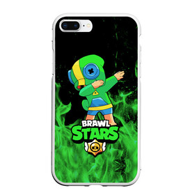 Чехол для iPhone 7Plus/8 Plus матовый с принтом Brawl Stars Leon Dab в Кировске, Силикон | Область печати: задняя сторона чехла, без боковых панелей | brawl | computer | dab | dance | game | gesture | hero | leon | main | moba | stars | герой | главный | даб | драки | жест | звезды | игра | компьютерная | лев | моба | танец