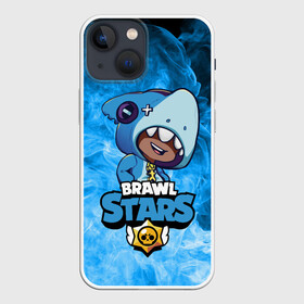 Чехол для iPhone 13 mini с принтом Brawl Stars LEON SHARK в Кировске,  |  | brawl | brawl stars | crow | leon | sally | shark | stars | акула | бравл | бравл старс | браво старс | игра | компьютерная | кров | леон | леон акула | онлайн | старс | шарк