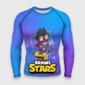 Мужской рашгард 3D с принтом Brawl Stars. Carl в Кировске,  |  | bo | brawl | brock | bull | colt | dynamike | elprimo | jessie | leon | moba | nita | shelly | stars | бо | брок | булл | джесси | динамайк | кольт | леон | нита | шелли | эльпримо