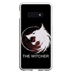 Чехол для Samsung S10E с принтом The Witcher в Кировске, Силикон | Область печати: задняя сторона чехла, без боковых панелей | Тематика изображения на принте: andrzej | cavill | ciri | geralt | henry | netflix | rivia | sapkowski | witcher | анджей | ведьмак | генри | геральт | йеннифэ | кавилл | лютик | ривия | сапковский | цири | цирилла