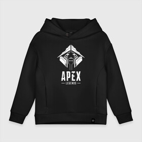 Детское худи Oversize хлопок с принтом APEX LEGENDS CRYPTO в Кировске, френч-терри — 70% хлопок, 30% полиэстер. Мягкий теплый начес внутри —100% хлопок | боковые карманы, эластичные манжеты и нижняя кромка, капюшон на магнитной кнопке | Тематика изображения на принте: apex | apex legends | legend | legends. | апекс игра | апекс легенд | апекс легендc