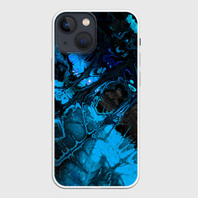 Чехол для iPhone 13 mini с принтом Nu abstracts art в Кировске,  |  | abstract | art | digital | horror | абстракция | арт | фрактал | хоррор | цифровой