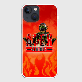Чехол для iPhone 13 mini с принтом Apex Legends в Кировске,  |  | apex | game | legends | titanfall | апекс | апекс легендс | игра | легендс | шутер