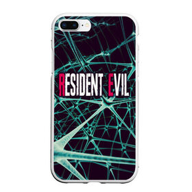 Чехол для iPhone 7Plus/8 Plus матовый с принтом Resident Evil - Обитель зла в Кировске, Силикон | Область печати: задняя сторона чехла, без боковых панелей | evil | resident | зла | обитель | фильм | элис