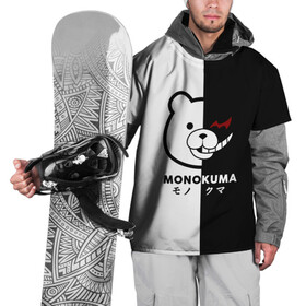 Накидка на куртку 3D с принтом _Monokuma_ в Кировске, 100% полиэстер |  | anime | character | dangan ronpa | kawai | manga | аниме | анимэ | глаз | данганронпа | двухцветная | директор | злодей | из | изображение | кавай | крутой | лицо | манга | медведь | милый | мишка | на груди | необычный | нос