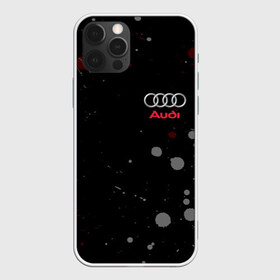 Чехол для iPhone 12 Pro Max с принтом AUDI в Кировске, Силикон |  | Тематика изображения на принте: audi | auto | sport | авто | автомобиль | автомобильные | ауди | бренд | марка | машины | спорт