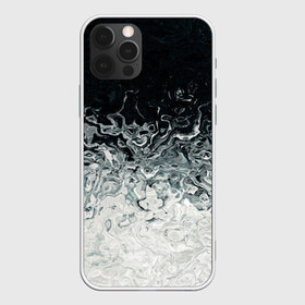 Чехол для iPhone 12 Pro Max с принтом вода абстракция в Кировске, Силикон |  | абстракция | белая | вода | космос | облака | тикстура | туманность  черно | фрактал