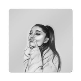 Магнит виниловый Квадрат с принтом Ariana Grande (Ариана Гранде) в Кировске, полимерный материал с магнитным слоем | размер 9*9 см, закругленные углы | ariana grande | актриса | американская певица | ариана | ариана гранде | гранде | девушка | музыка | певица | песни | продюсер