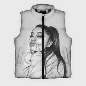 Мужской жилет утепленный 3D с принтом Ariana Grande (Ариана Гранде) в Кировске,  |  | ariana grande | актриса | американская певица | ариана | ариана гранде | гранде | девушка | музыка | певица | песни | продюсер