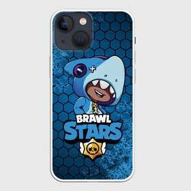 Чехол для iPhone 13 mini с принтом Brawl Stars LEON SHARK в Кировске,  |  | brawl | brawl stars | crow | leon | sally | shark | stars | акула | бравл | бравл старс | браво старс | игра | компьютерная | кров | леон | леон акула | онлайн | старс | шарк