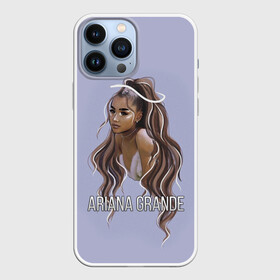 Чехол для iPhone 13 Pro Max с принтом Ariana Grande (Ариана Гранде) в Кировске,  |  | ariana grande | актриса | американская певица | ариана | ариана гранде | гранде | девушка | музыка | певица | песни | продюсер