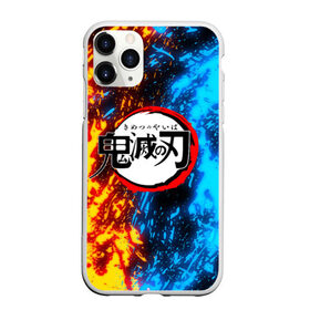 Чехол для iPhone 11 Pro Max матовый с принтом KIMETSU NO YAIBA в Кировске, Силикон |  | demon slayer | demon slayer: kimetsu no yaiba | kimetsu | kimetsu no yaiba | nezuko | slayer | tanjiro | клинок рассекающий демонов | незуко | танджиро | шинобу кочо