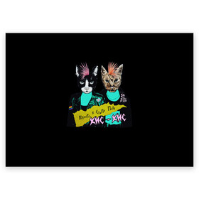 Поздравительная открытка с принтом Кис-Кис в Кировске, 100% бумага | плотность бумаги 280 г/м2, матовая, на обратной стороне линовка и место для марки
 | punk | punk rock | rock | алина олешева | кис | кис кис | кокос | панк | панк рок | рок | софья сомусева | хмурый