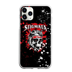 Чехол для iPhone 11 Pro матовый с принтом Stigmata в Кировске, Силикон |  | music | rock | stigmata | альтернатива | музыка | рок | стигмата | тарас уманскии