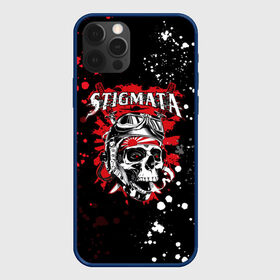 Чехол для iPhone 12 Pro с принтом Stigmata | Стигмата (Z) в Кировске, силикон | область печати: задняя сторона чехла, без боковых панелей | music | rock | stigmata | альтернатива | музыка | рок | стигмата | тарас уманскии