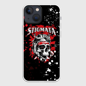 Чехол для iPhone 13 mini с принтом Stigmata | Стигмата (Z) в Кировске,  |  | Тематика изображения на принте: music | rock | stigmata | альтернатива | музыка | рок | стигмата | тарас уманскии