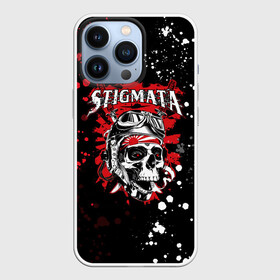 Чехол для iPhone 13 Pro с принтом Stigmata | Стигмата (Z) в Кировске,  |  | Тематика изображения на принте: music | rock | stigmata | альтернатива | музыка | рок | стигмата | тарас уманскии