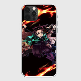 Чехол для iPhone 12 Pro Max с принтом KIMETSU NO YAIBA в Кировске, Силикон |  | demon slayer | demon slayer: kimetsu no yaiba | kimetsu | kimetsu no yaiba | nezuko | slayer | tanjiro | клинок рассекающий демонов | незуко | танджиро | шинобу кочо