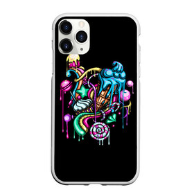 Чехол для iPhone 11 Pro Max матовый с принтом Сладкий принт в Кировске, Силикон |  | граффити | дизайн | конфеты | красивый | красочный | крутая футболка | молодежный | мороженное | мультик | мультяшный | реп | розовый | сладкий | сладкое | стильный | хип хоп | цветной | яркий