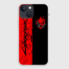 Чехол для iPhone 13 mini с принтом CYBERPUNK 2077 | КИБЕРПАНК (Z) в Кировске,  |  | cd project red | cyberpunk 2077 | keanu reeves | samurai | киану ривз | киберпанк 2077 | самураи