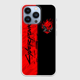 Чехол для iPhone 13 Pro с принтом CYBERPUNK 2077 | КИБЕРПАНК (Z) в Кировске,  |  | Тематика изображения на принте: cd project red | cyberpunk 2077 | keanu reeves | samurai | киану ривз | киберпанк 2077 | самураи