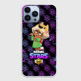 Чехол для iPhone 13 Pro Max с принтом BRAWL STARS NITA. в Кировске,  |  | bea | bibi | brawl stars | colt | crow | el brown | leon | leon shark | max | nita | sally leon | shark | акула | беа | берли | биби | бравл старс | браун | ворон | кольт | леон | леон акула | макс | нита | шелли