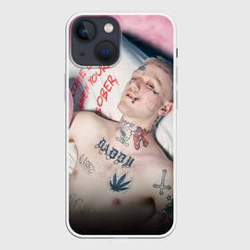 Чехол для iPhone 13 mini с принтом Come Over When Youre Sober в Кировске,  |  | angry | girl | gustav | lil | lo fi | peep | runaway | густав | лил | пип | пост эмо | реп | хип хоп | эмо рэп