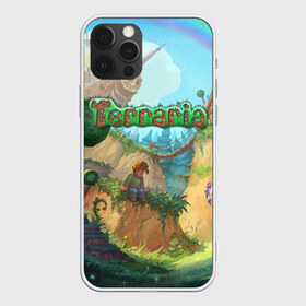 Чехол для iPhone 12 Pro Max с принтом Terraria в Кировске, Силикон |  | minecraft | terraria | инди игры | майнкрафт | террария