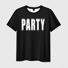 Мужская футболка 3D с принтом Hard PARTY в Кировске, 100% полиэфир | прямой крой, круглый вырез горловины, длина до линии бедер | hard party | party | pati | вечеринка | как у томби | пати | хард пати | что было дальше