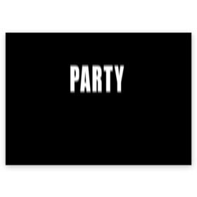 Поздравительная открытка с принтом Hard PARTY в Кировске, 100% бумага | плотность бумаги 280 г/м2, матовая, на обратной стороне линовка и место для марки
 | Тематика изображения на принте: hard party | party | pati | вечеринка | как у томби | пати | хард пати | что было дальше