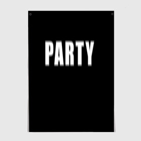 Постер с принтом Hard PARTY в Кировске, 100% бумага
 | бумага, плотность 150 мг. Матовая, но за счет высокого коэффициента гладкости имеет небольшой блеск и дает на свету блики, но в отличии от глянцевой бумаги не покрыта лаком | hard party | party | pati | вечеринка | как у томби | пати | хард пати | что было дальше