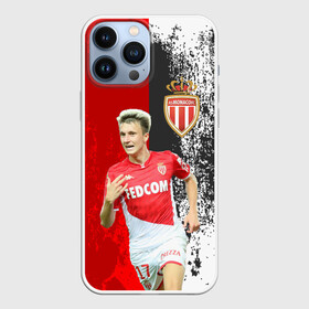 Чехол для iPhone 13 Pro Max с принтом Головин в Кировске,  |  | 17 | as monaco | golovin | головин | монако | футбол