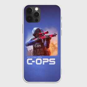 Чехол для iPhone 12 Pro Max с принтом Critical Ops в Кировске, Силикон |  | c ops | critical | ops | игра | шутер