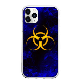 Чехол для iPhone 11 Pro матовый с принтом BIOHAZARD в Кировске, Силикон |  | biohazard | radiation | re | re3 | residenr evil | toxic | virusвирус | world war z | биохазард | обитель зла | радиация | токсик | эпидемия