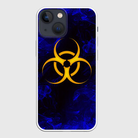 Чехол для iPhone 13 mini с принтом BIOHAZARD в Кировске,  |  | Тематика изображения на принте: biohazard | radiation | re | re3 | residenr evil | toxic | virusвирус | world war z | биохазард | обитель зла | радиация | токсик | эпидемия