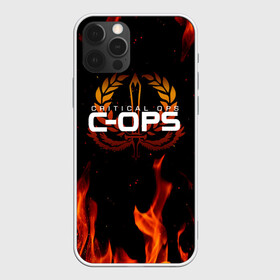 Чехол для iPhone 12 Pro Max с принтом CRITICAL OPS (C-OPS) в Кировске, Силикон |  | Тематика изображения на принте: c ops | critical ops | cs go | esport | fbi | free fire | game | ops | swat | игра | к опс | киберспорт | критикал | критикал опс | критические операции | опс | сват | фбр | экшен