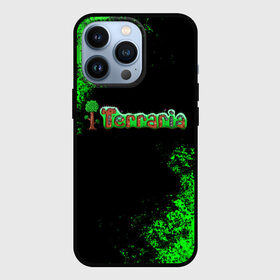 Чехол для iPhone 13 Pro с принтом Terraria в Кировске,  |  | action | minecraft | terraria | игра | компьютерная игра | приключение | терария | террария