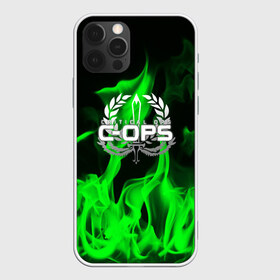 Чехол для iPhone 12 Pro Max с принтом C-OPS(CRITICAL OPS) в Кировске, Силикон |  | Тематика изображения на принте: action | mobile game | спецназ | шутер