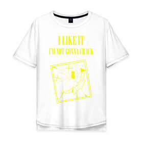 Мужская футболка хлопок Oversize с принтом NIRVANA (Lithium) в Кировске, 100% хлопок | свободный крой, круглый ворот, “спинка” длиннее передней части | cobain | kurt | nirvana | song | кобейн | курт | нирвана
