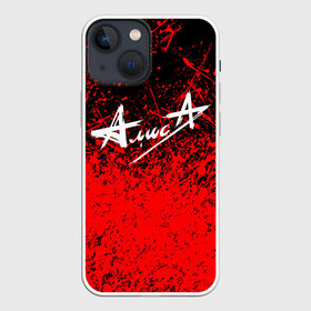 Чехол для iPhone 13 mini с принтом АлисА в Кировске,  |  | alisa | rock | ussr | алиса | алиса группа | константин кинчев | рок | ссср